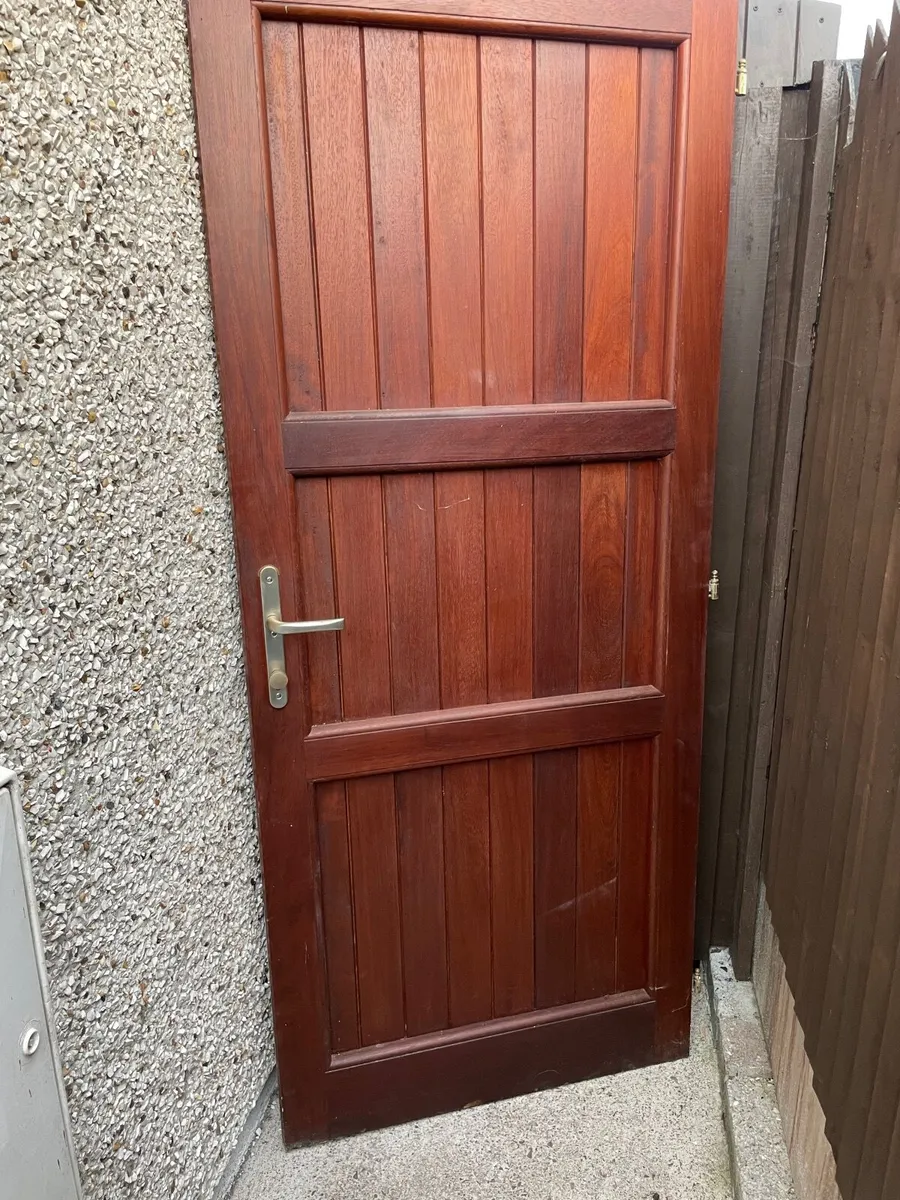 Teak door - Image 2