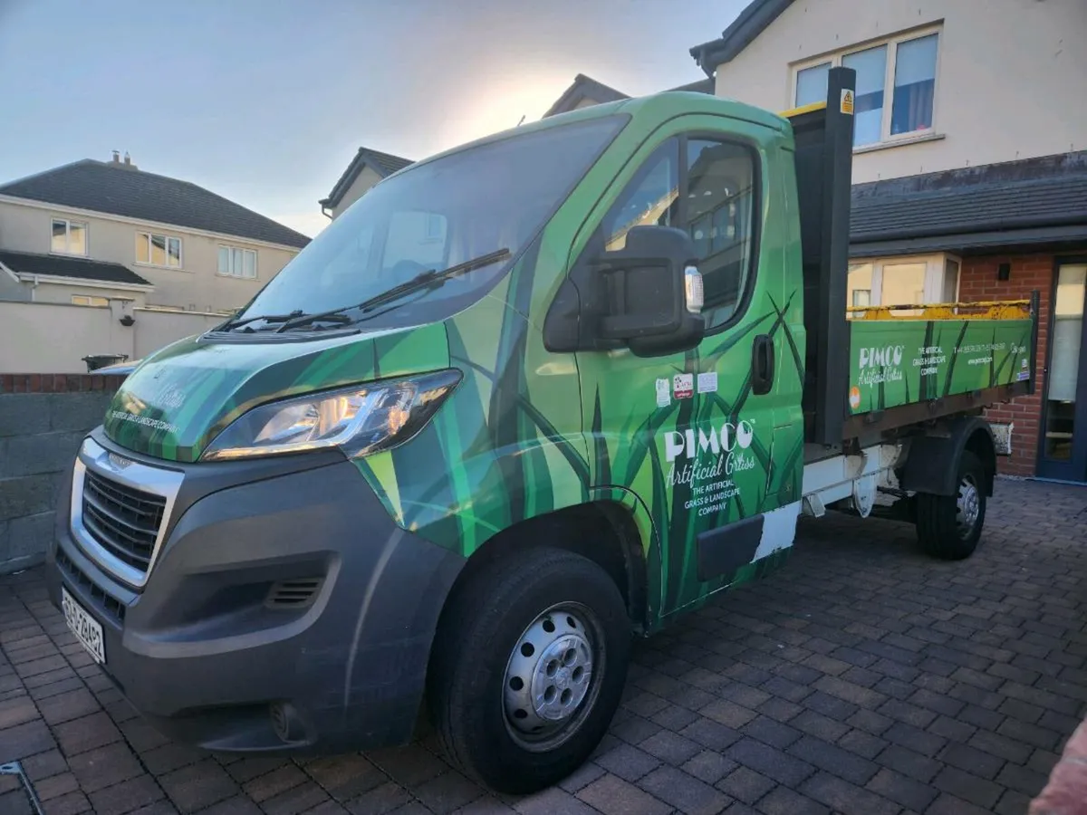 Peugeot boxer tipper 2.2 Diesel 130Bhp
Doe:09/26 - Image 2