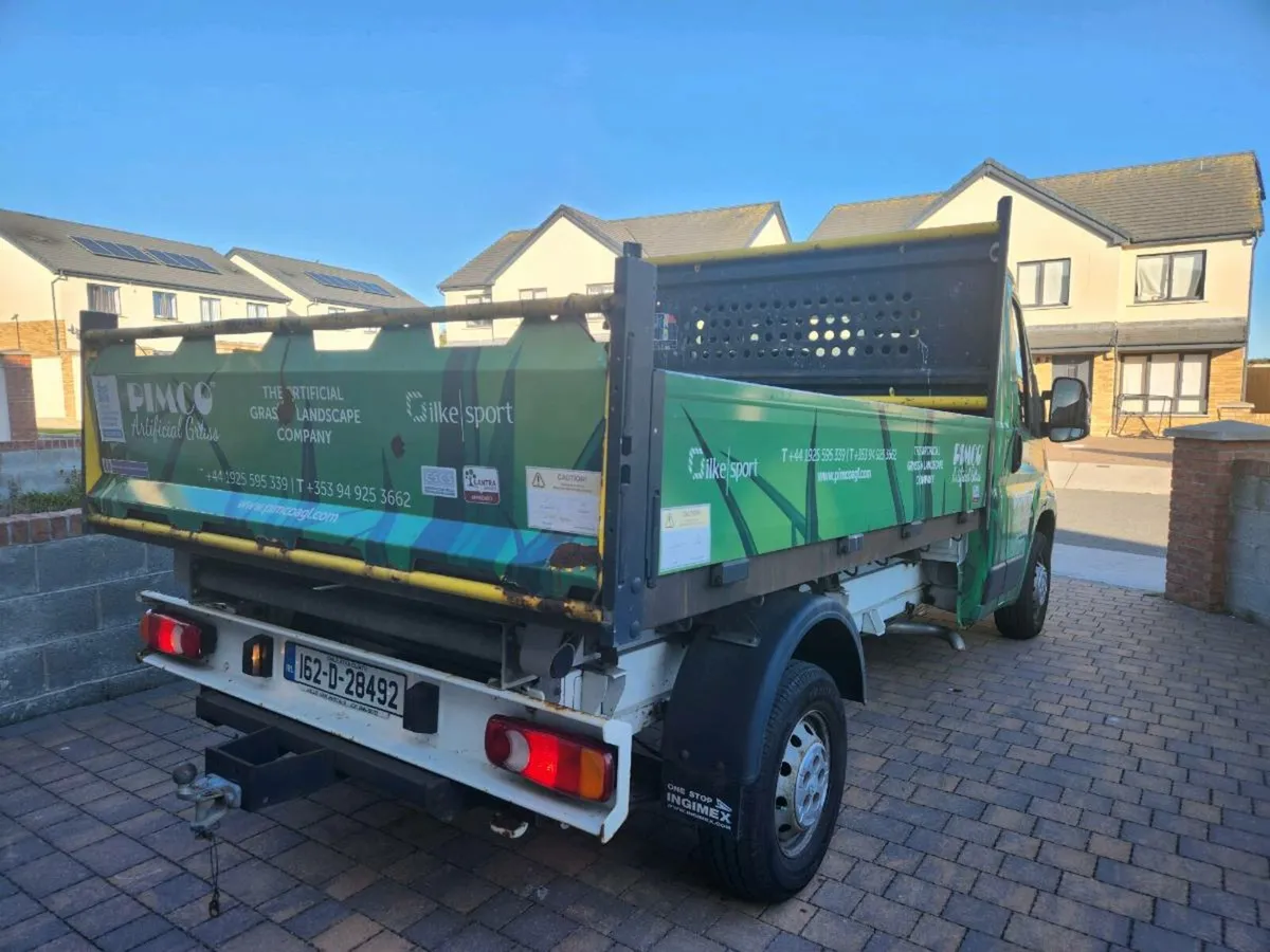 Peugeot boxer tipper 2.2 Diesel 130Bhp
Doe:09/26 - Image 3