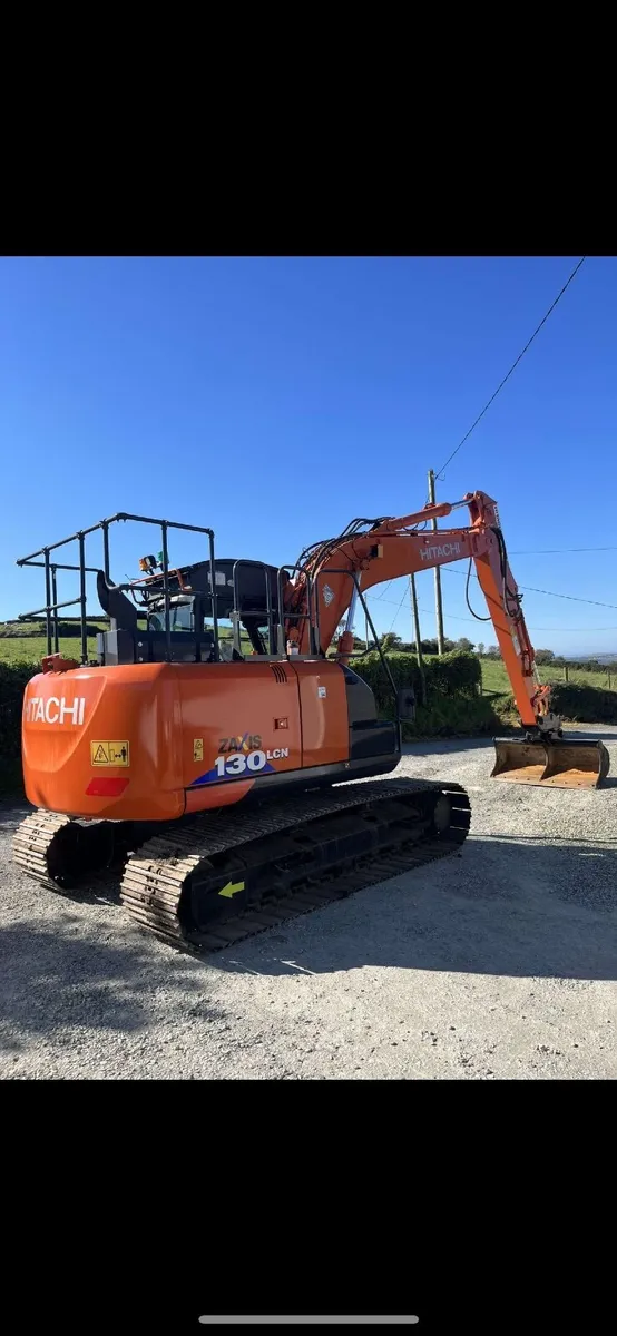 13ton machine for hire