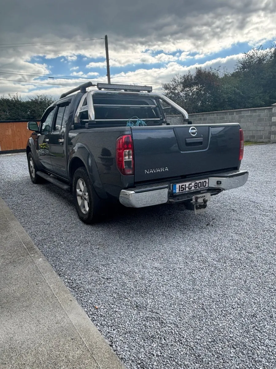 Nissan Navara 2015 - Image 4
