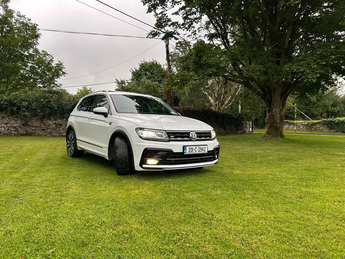 Volkswagen Tiguan R line - Image 2