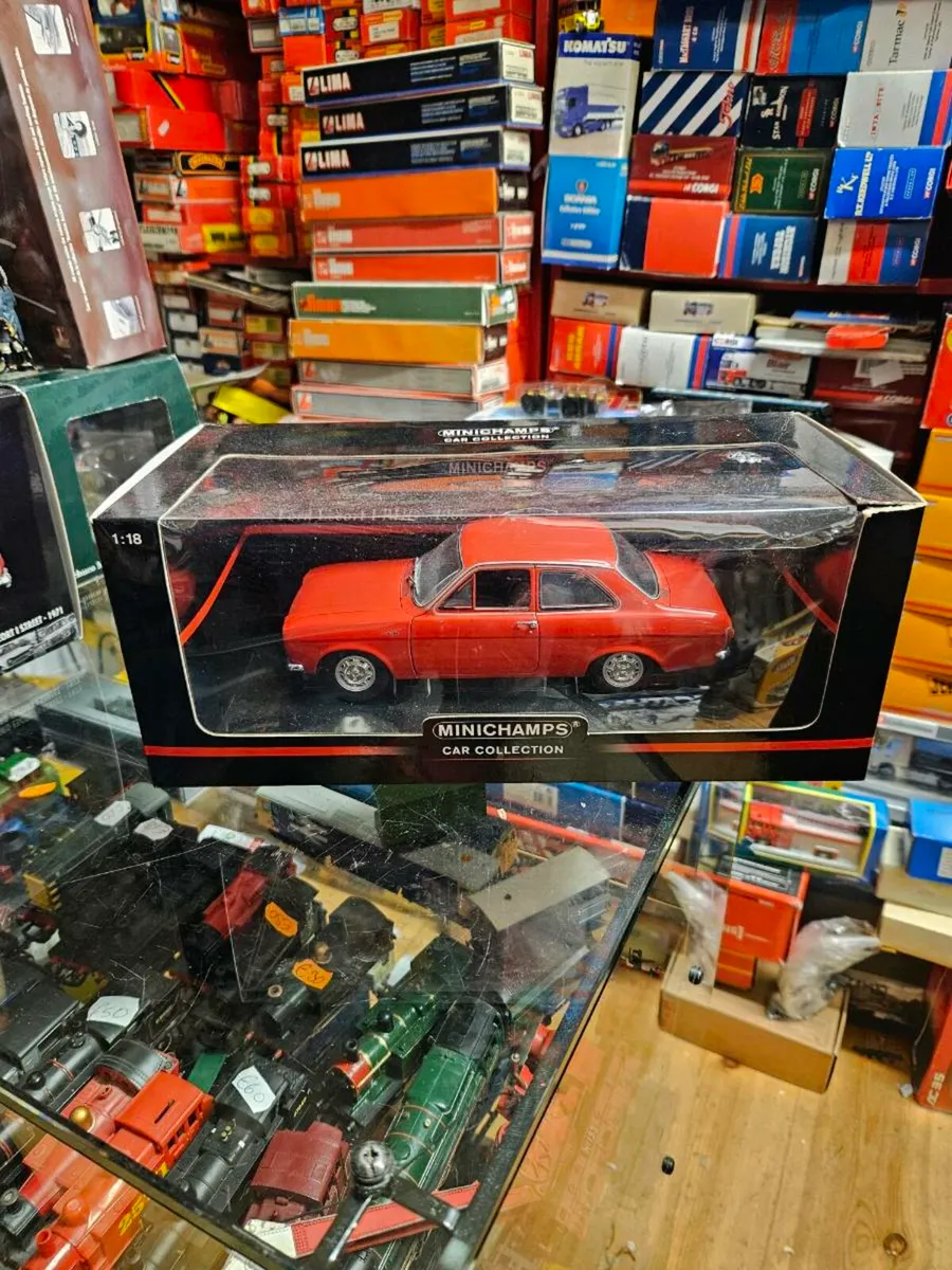 Corgi Minichamps Ford Escort MKI - Image 1