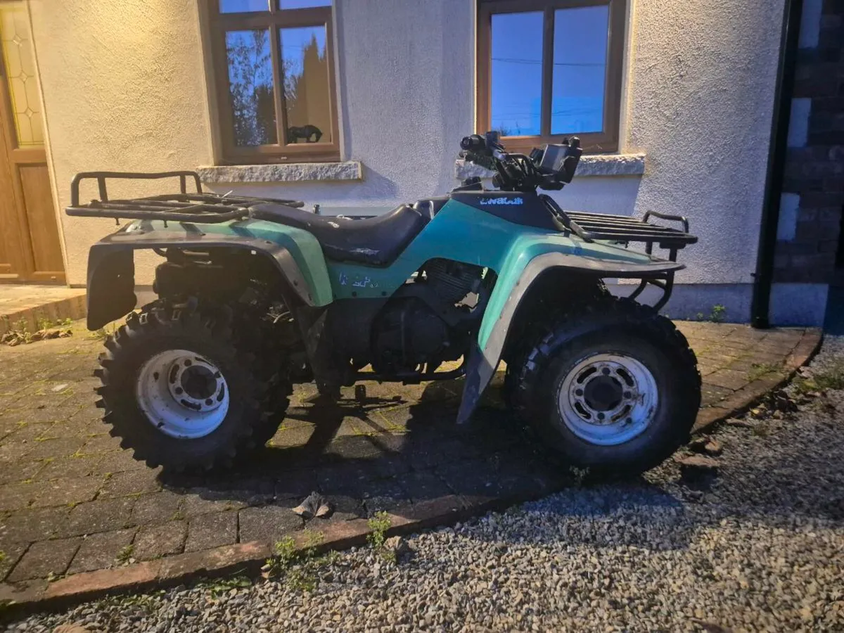 Kawasaki KLF 300 FARM QUAD - Image 2