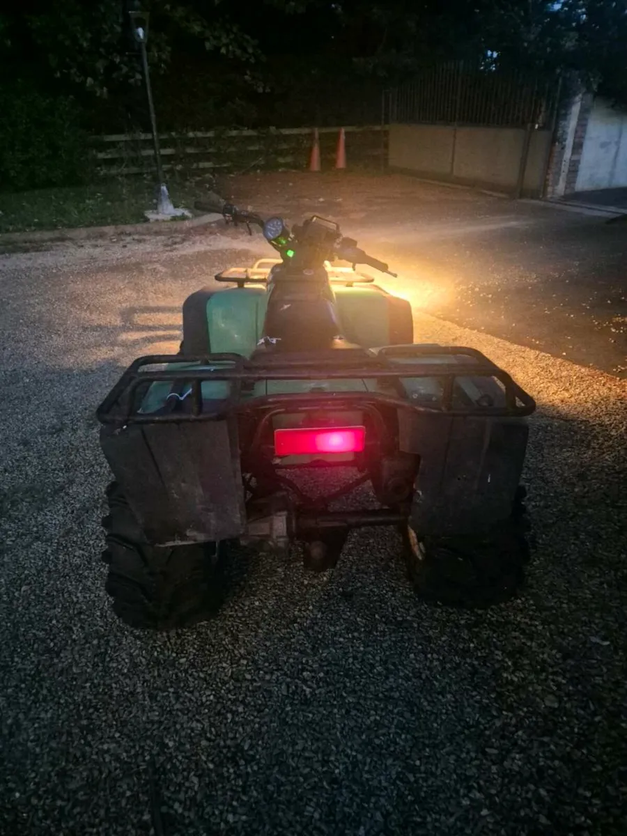 Kawasaki KLF 300 FARM QUAD - Image 3