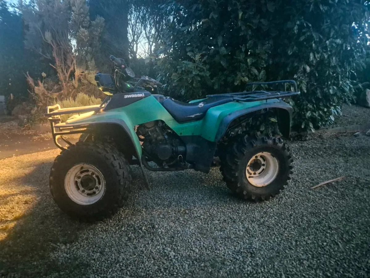 Kawasaki KLF 300 FARM QUAD - Image 4