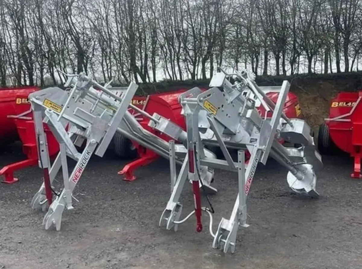SLURRY PUMPS NEWROCK NEW - Image 1