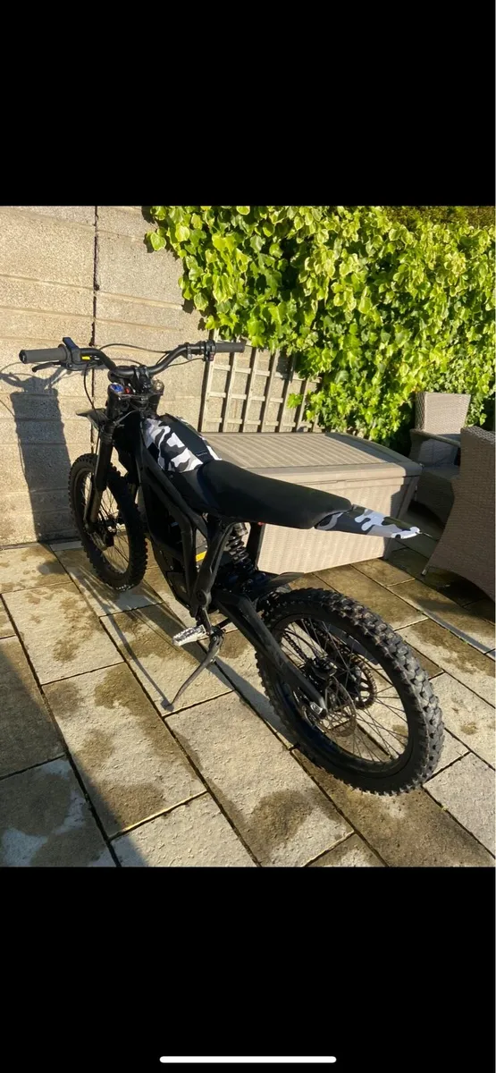 Talaria Sting R MX4 Electric dirt bike - Image 3