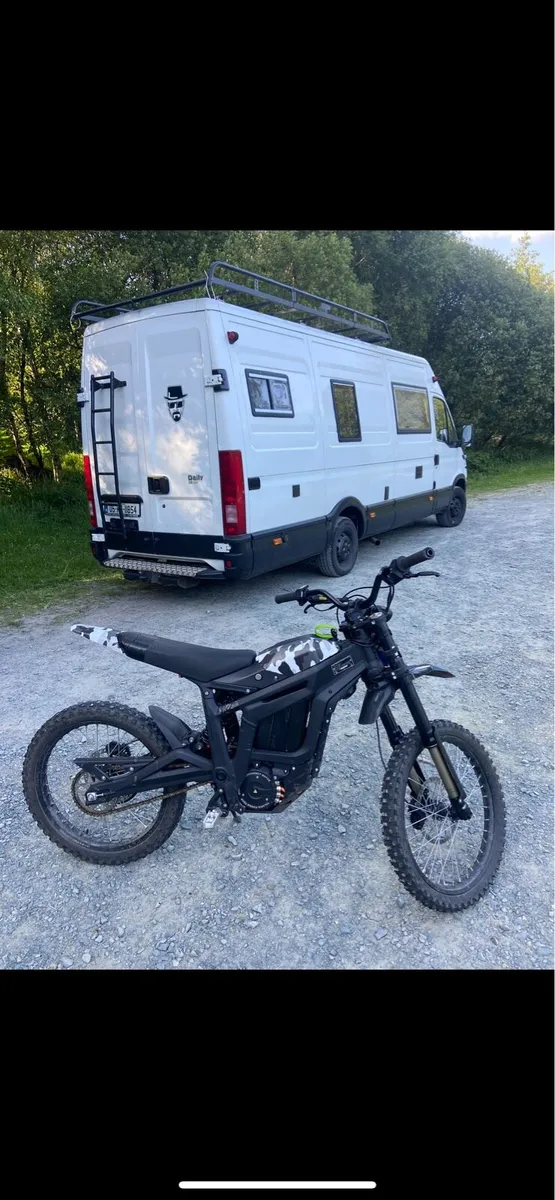 Talaria Sting R MX4 Electric dirt bike - Image 4
