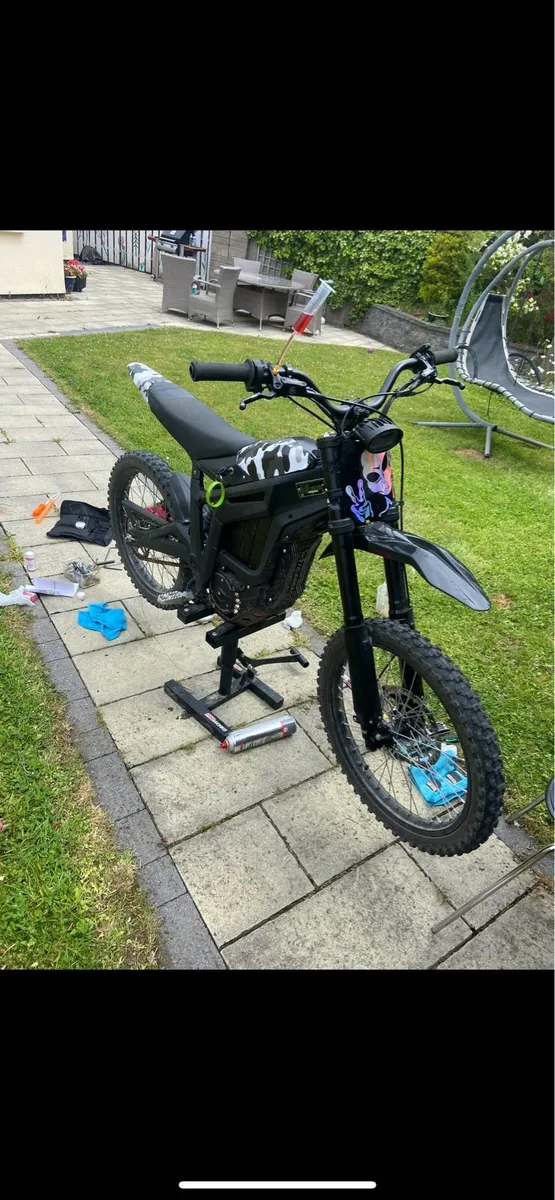 Talaria Sting R MX4 Electric, swap for road bike - Image 1