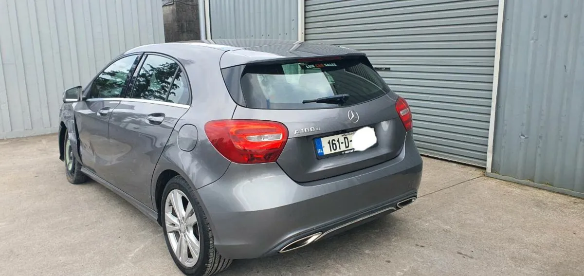 161 MERCEDES A180 DIESEL - Image 4