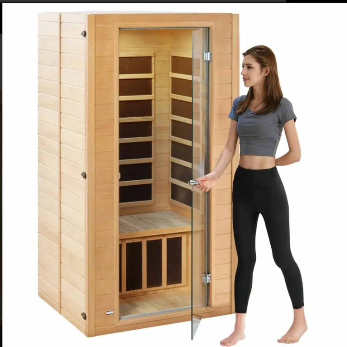Sauna Wooden 1-2 people - Image 1