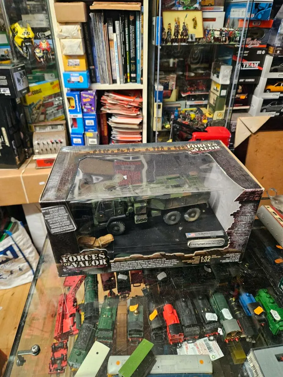 Corgi Forces of Valor US Army High Mobility Rocket - Image 1
