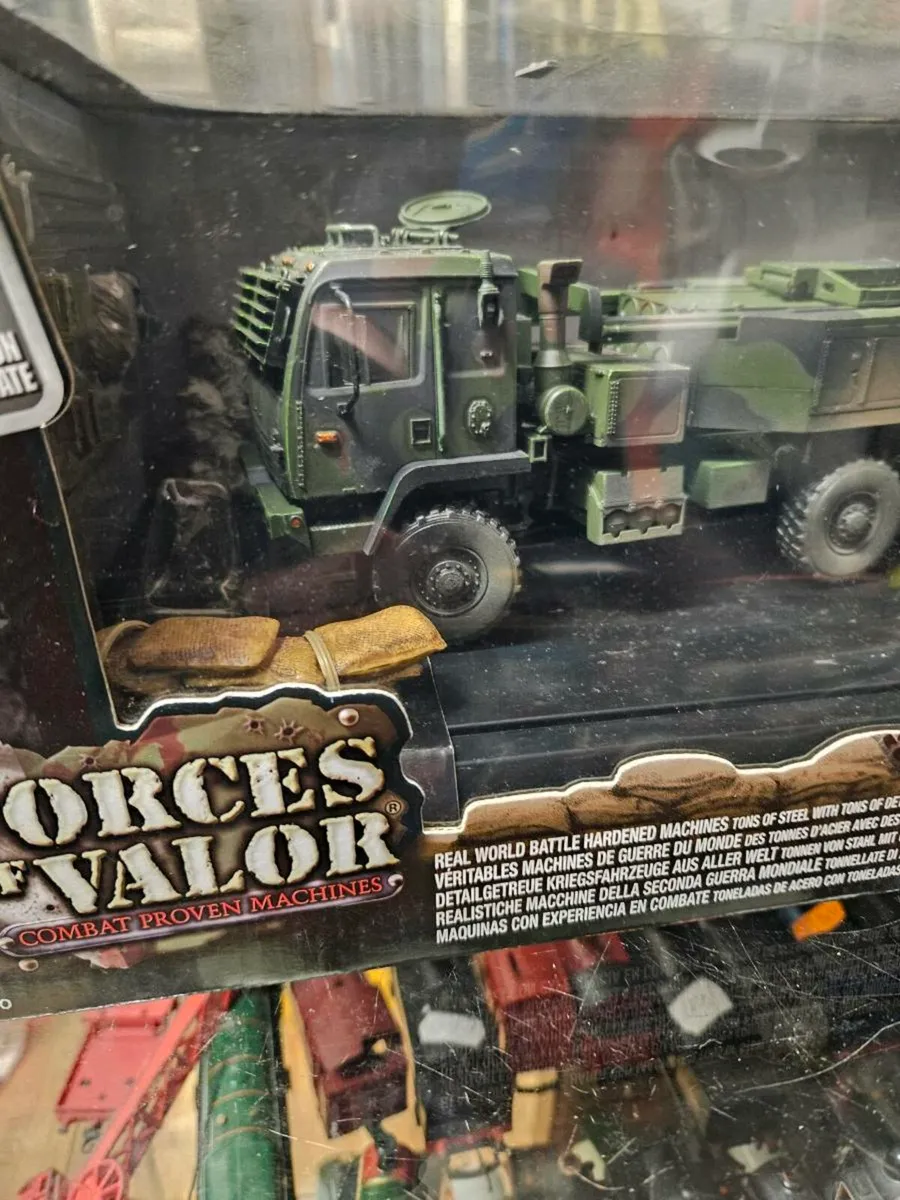 Corgi Forces of Valor US Army High Mobility Rocket - Image 2