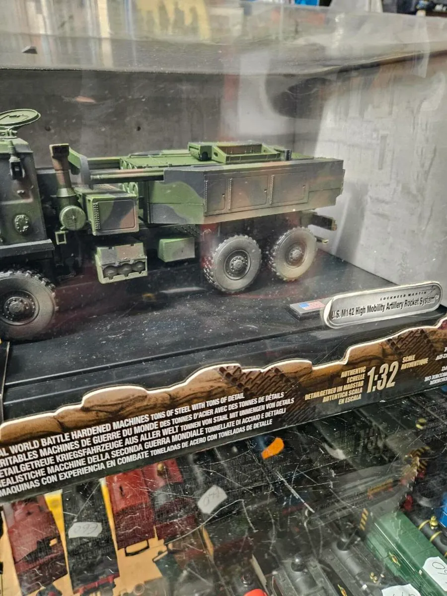 Corgi Forces of Valor US Army High Mobility Rocket - Image 3