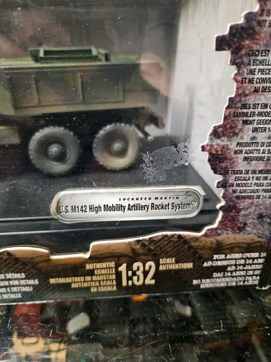 Corgi Forces of Valor US Army High Mobility Rocket - Image 4