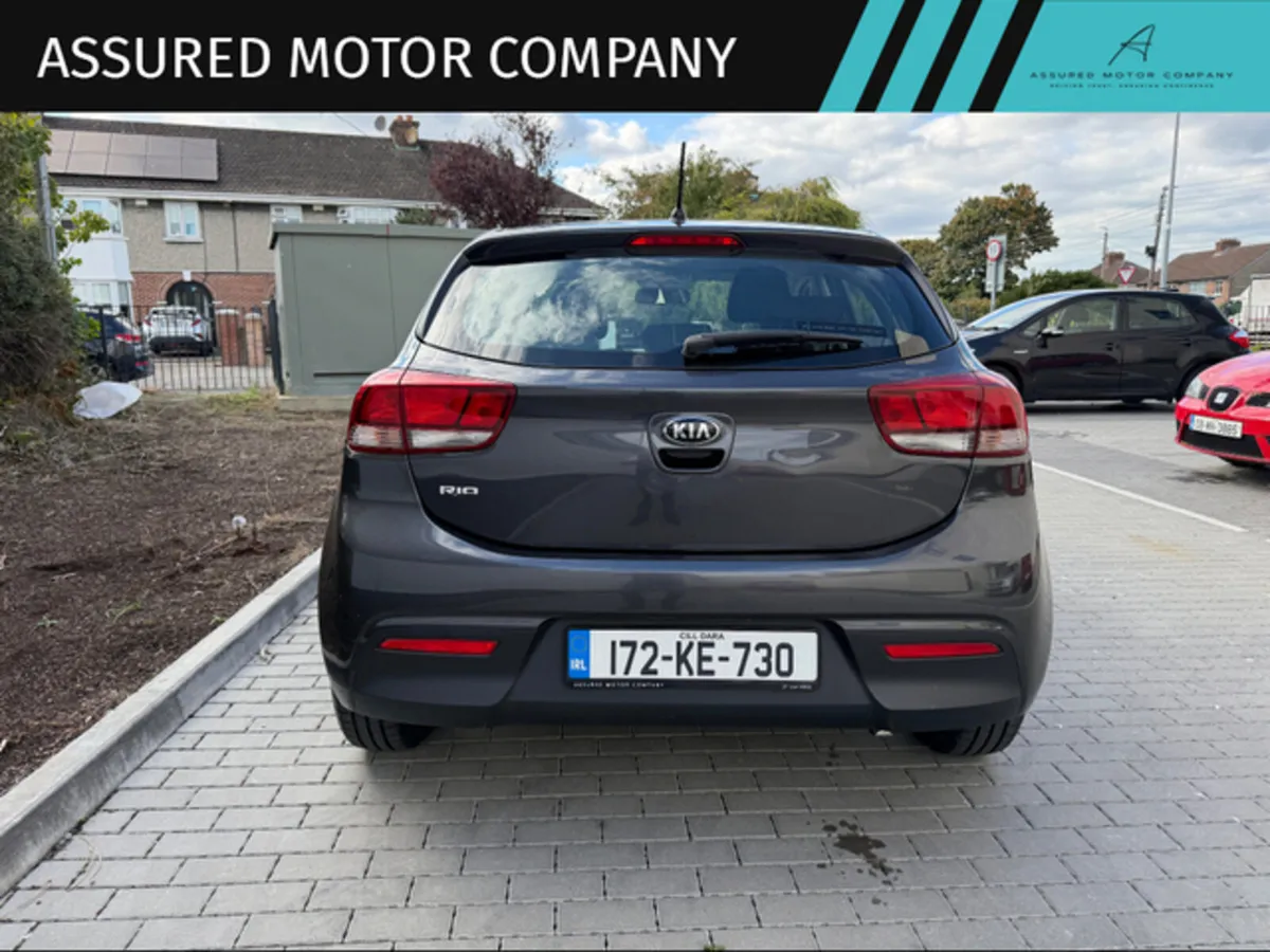 Kia Rio 2017**NEW ALLOY WHEELS & TYRES** - Image 4