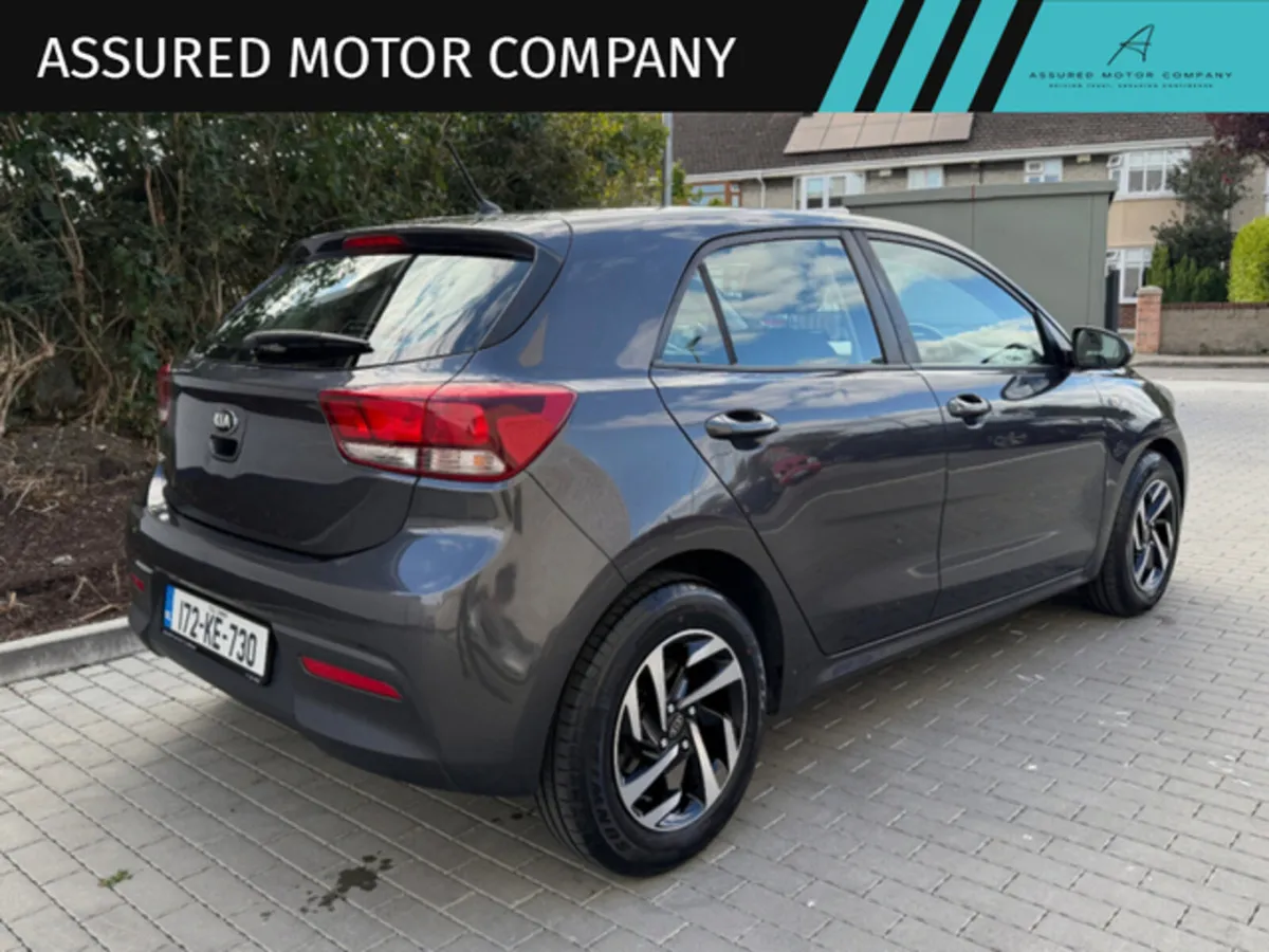 Kia Rio 2017**NEW ALLOY WHEELS & TYRES** - Image 3