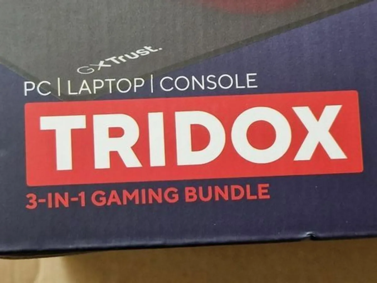 NEW TRUST TRIDOX 3 in 1 Gaming Bundle PC Laptop - Image 3