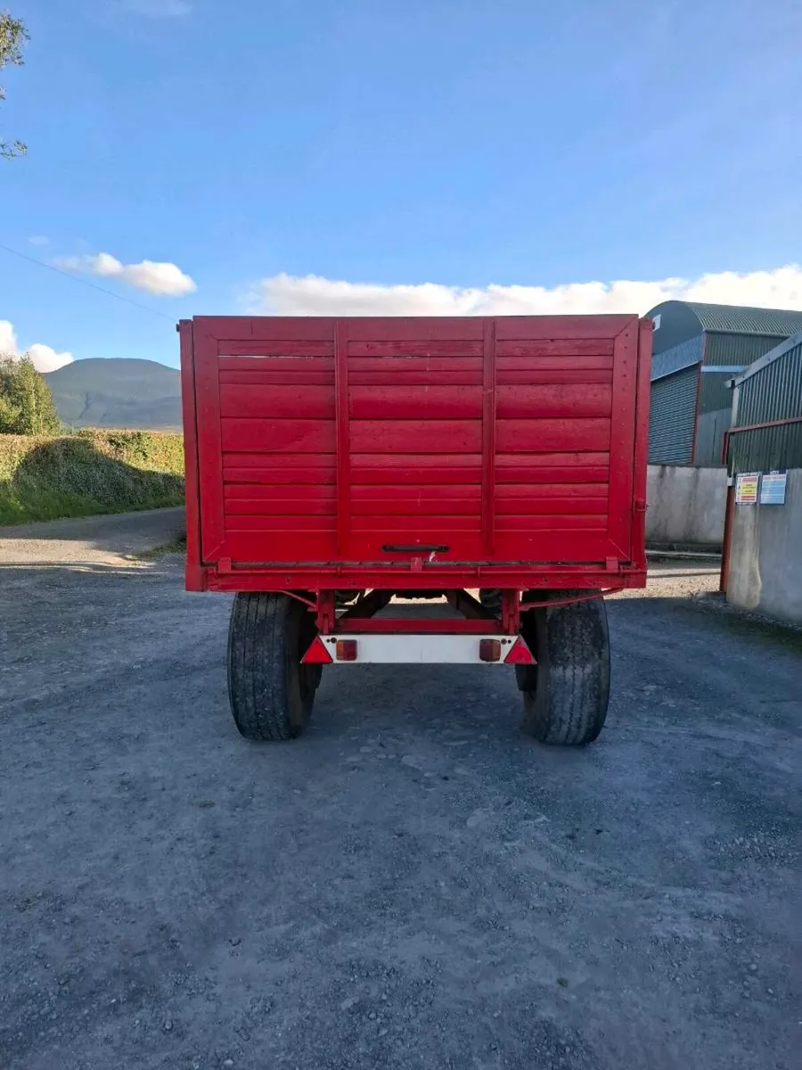 Tipping trailer - Image 4