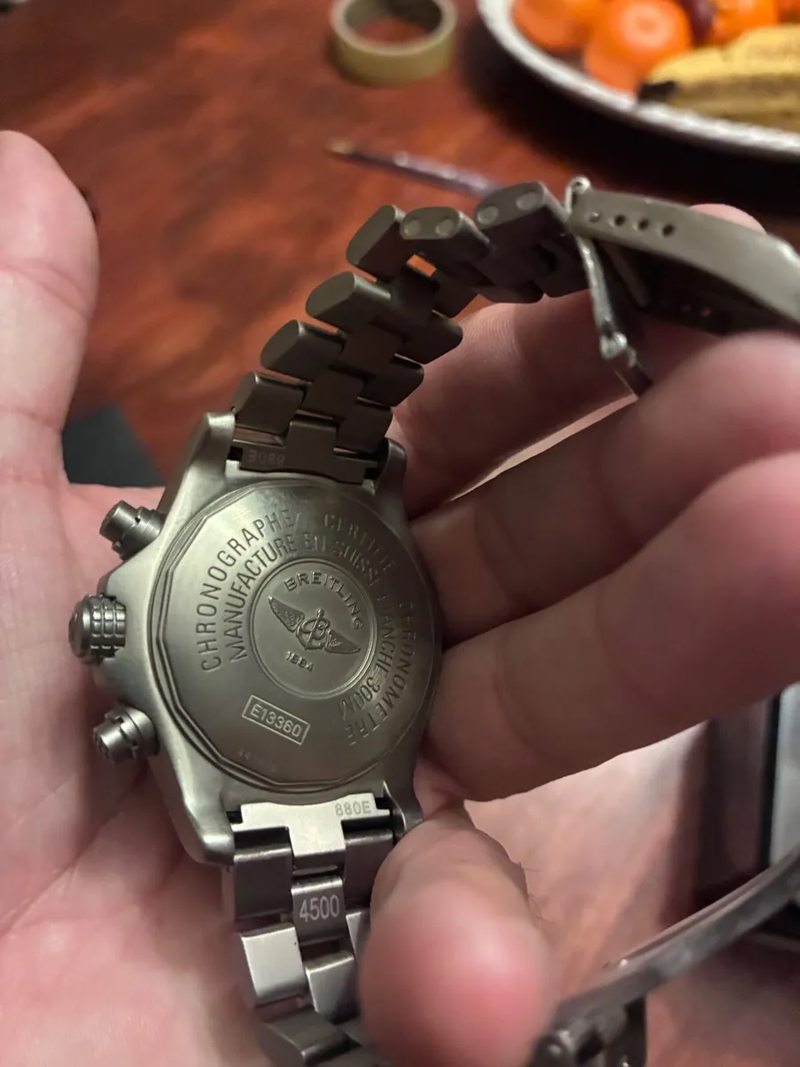 Breitling watch Chrono Avenger - Image 2