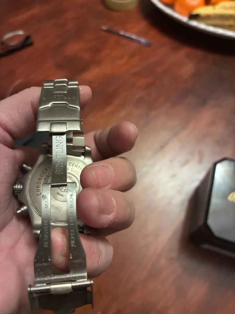 Breitling watch Chrono Avenger - Image 3