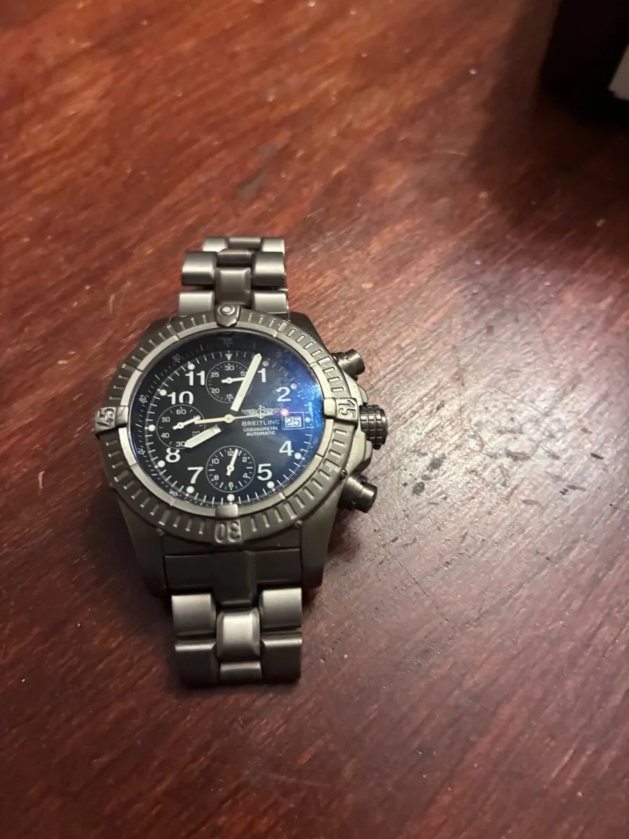 Breitling watch Chrono Avenger - Image 1