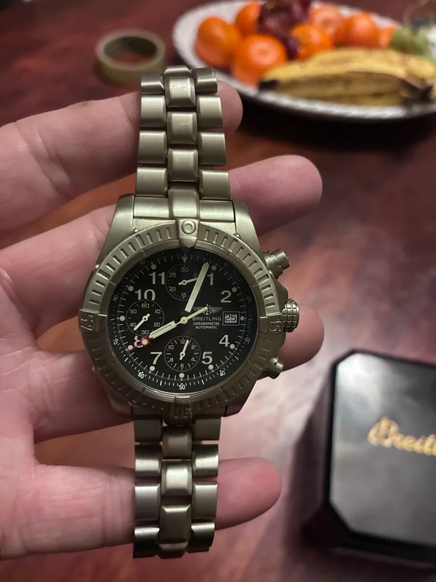Breitling watch Chrono Avenger - Image 4