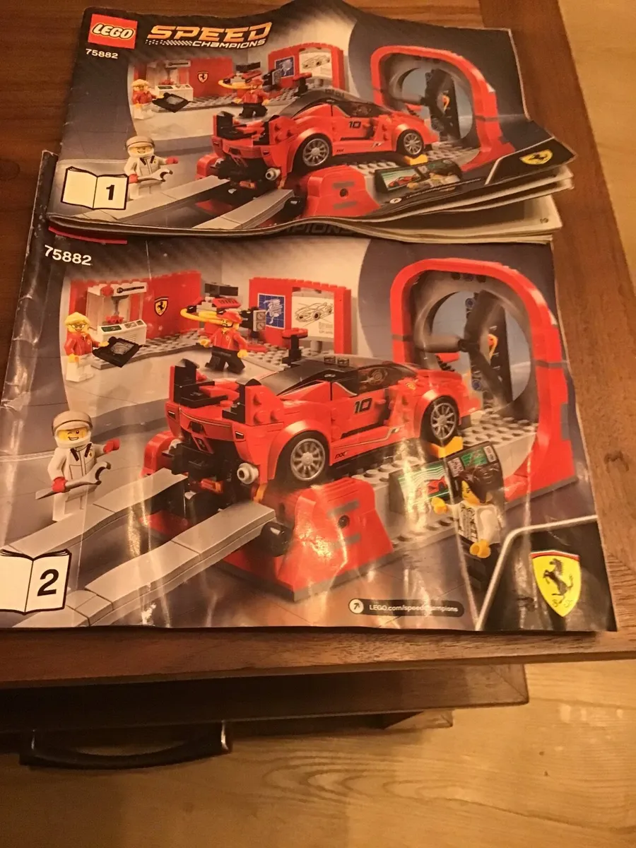 Lego speed champion Ferrari FXX K and development - Image 2