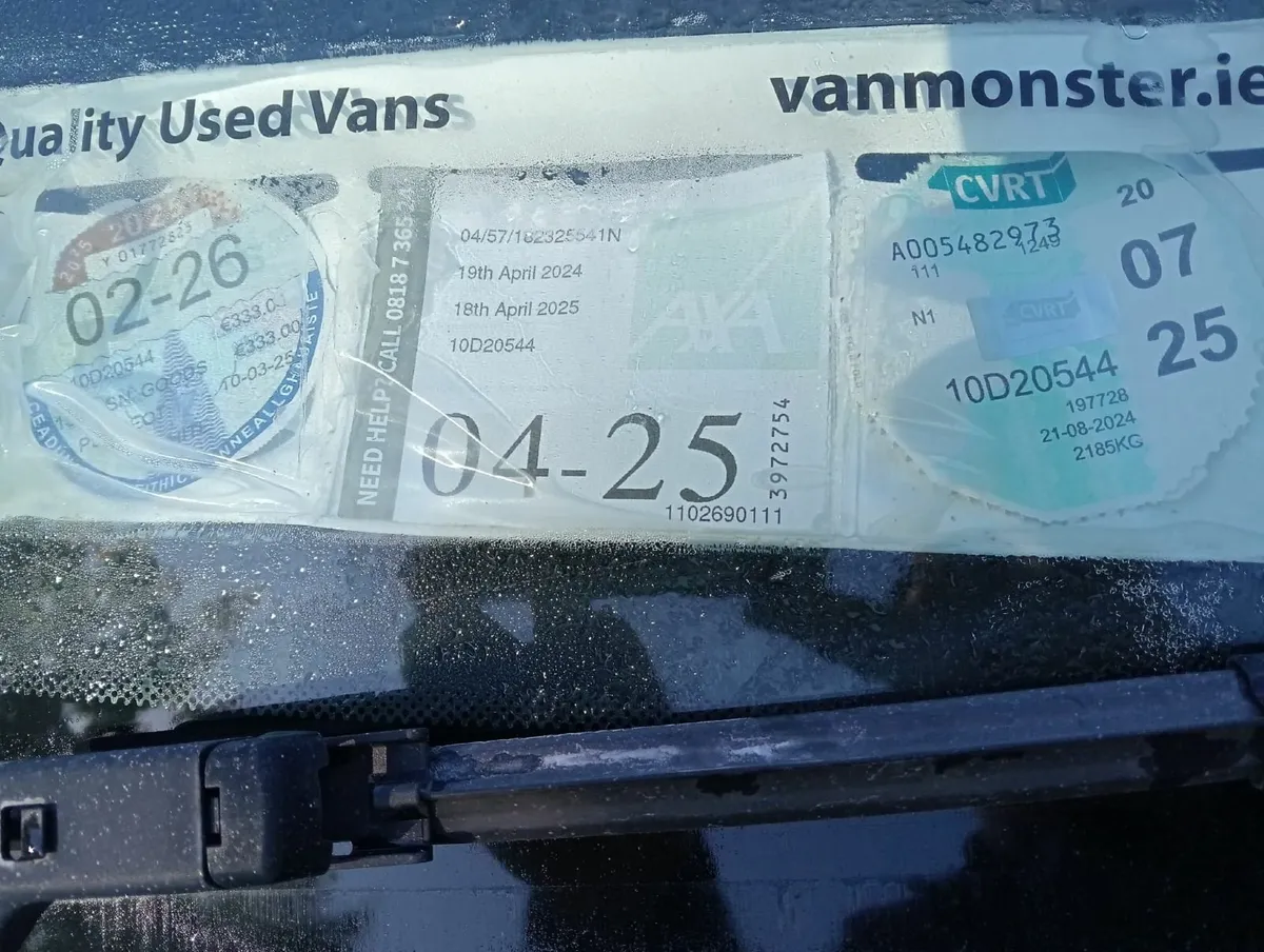 2010 Peugeot Partner tax 02/25 - Image 4