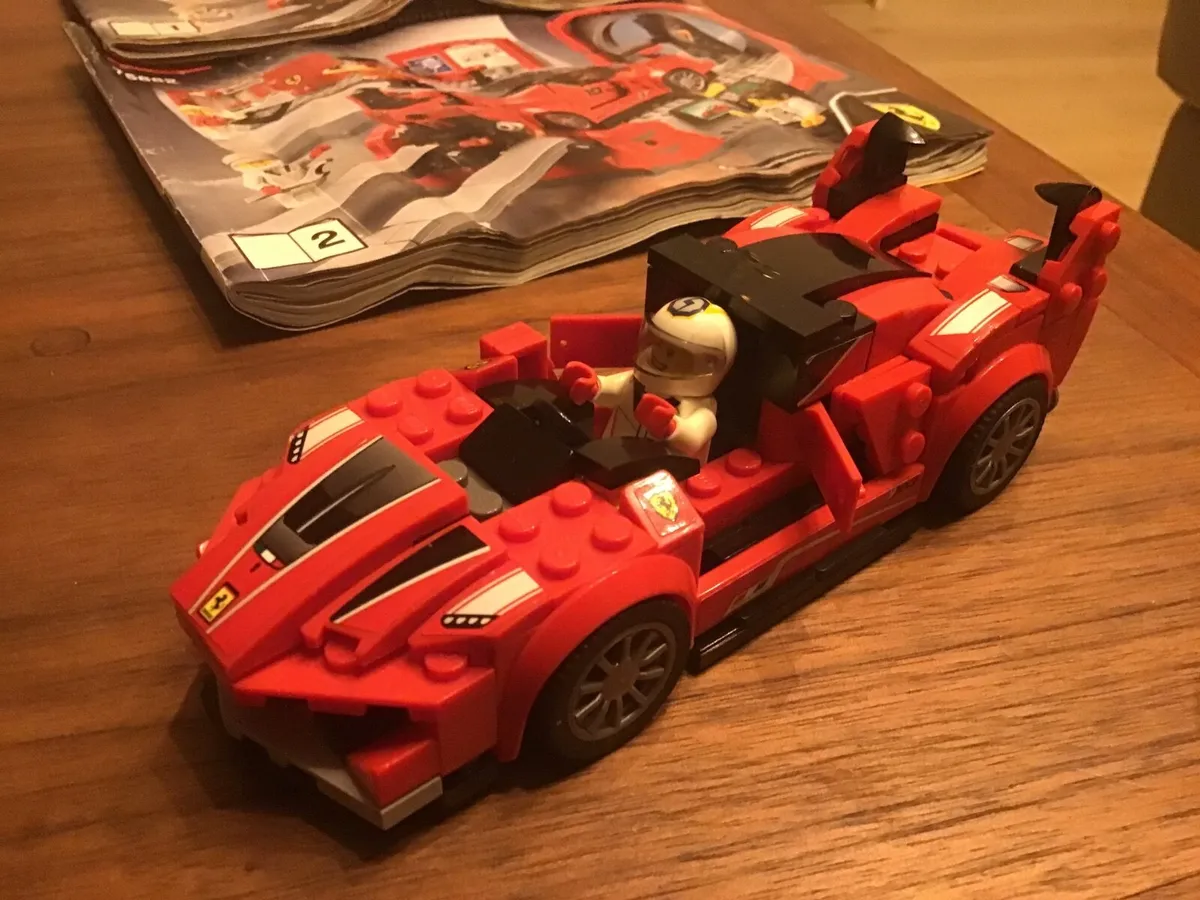Lego speed champion Ferrari FXX K and development - Image 3