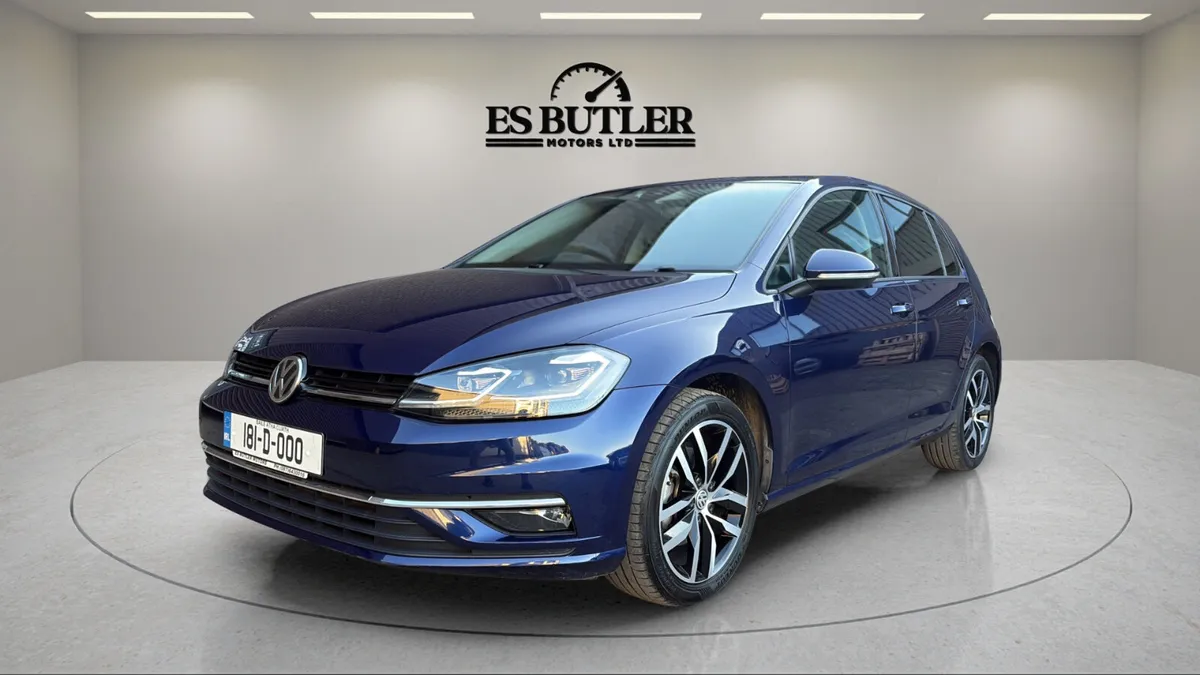 2018 VW Golf 1.4TSI AUTO MK7.5 HIGHLINE *AS NEW* - Image 1