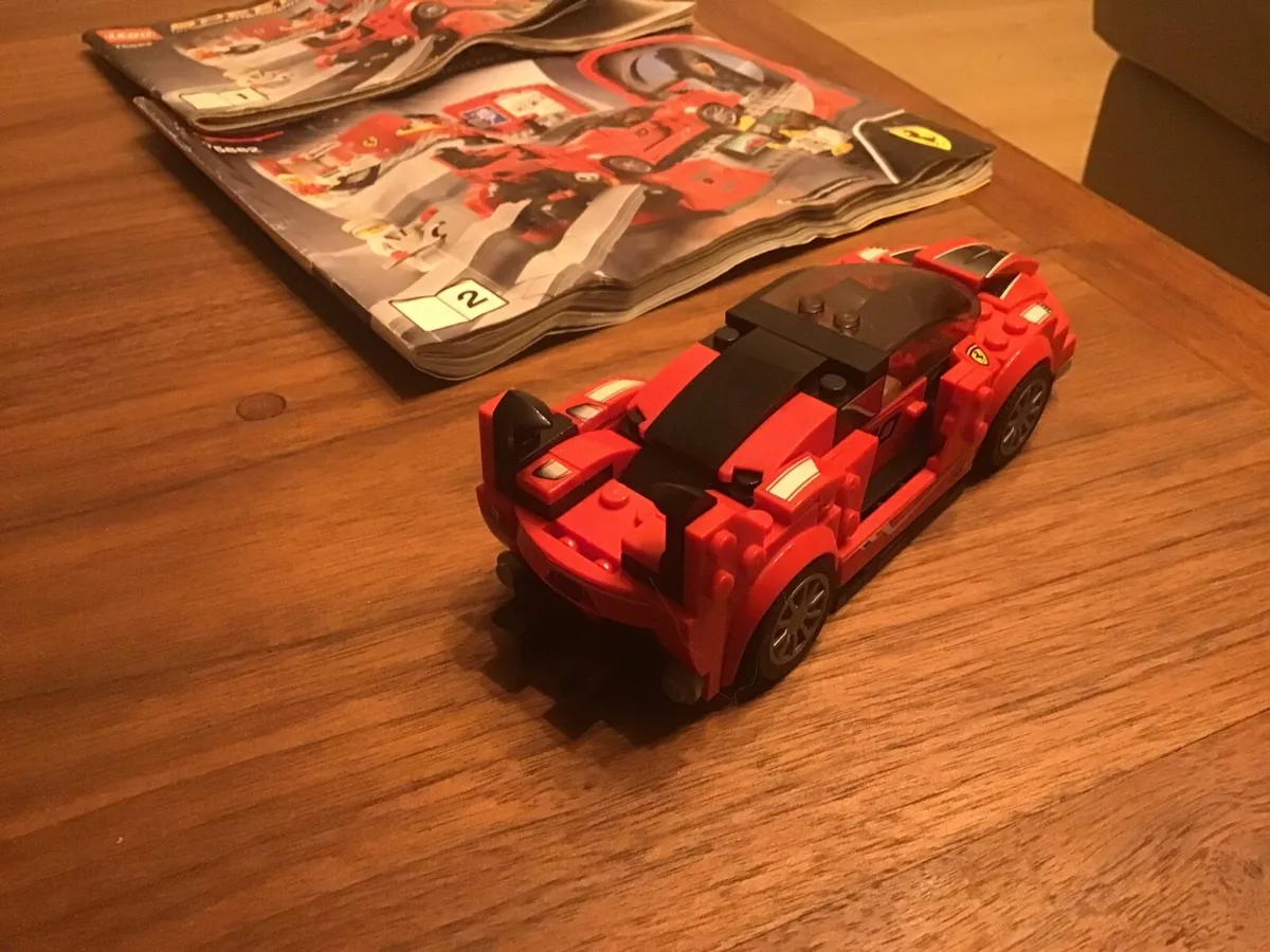 Lego speed champion Ferrari FXX K and development - Image 4
