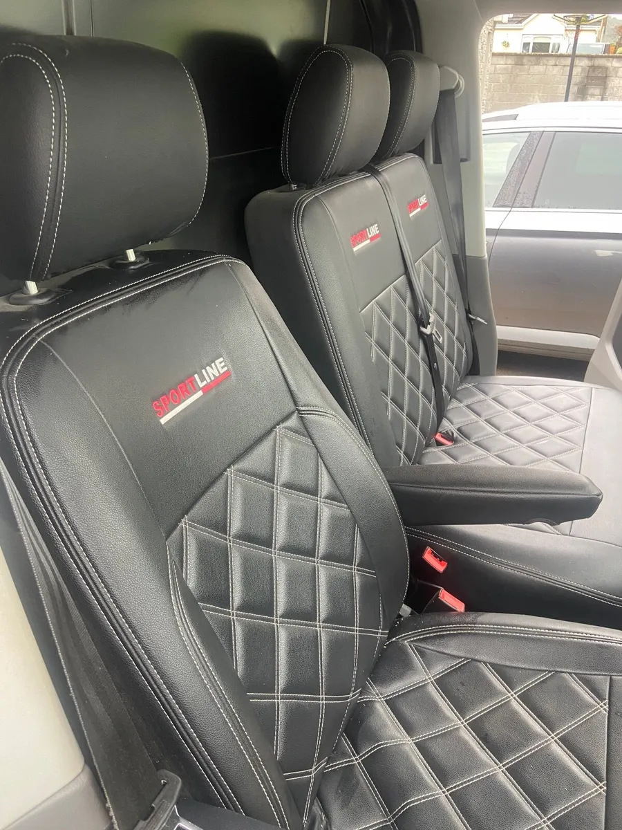 Van seat covers - Image 1