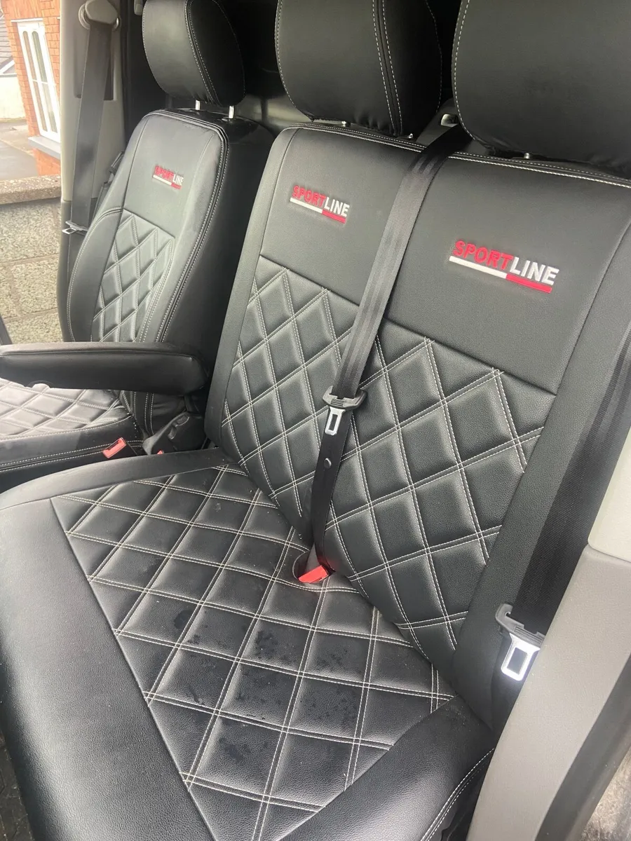 Van seat covers - Image 2