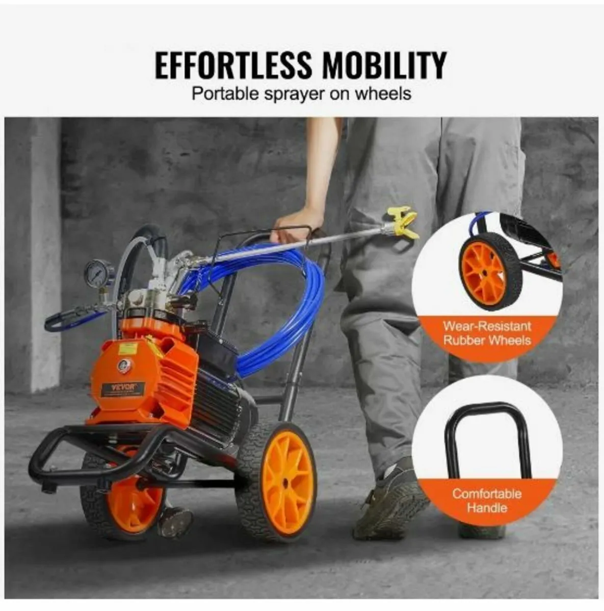Diaphragm Airless Paint Sprayer - Image 2