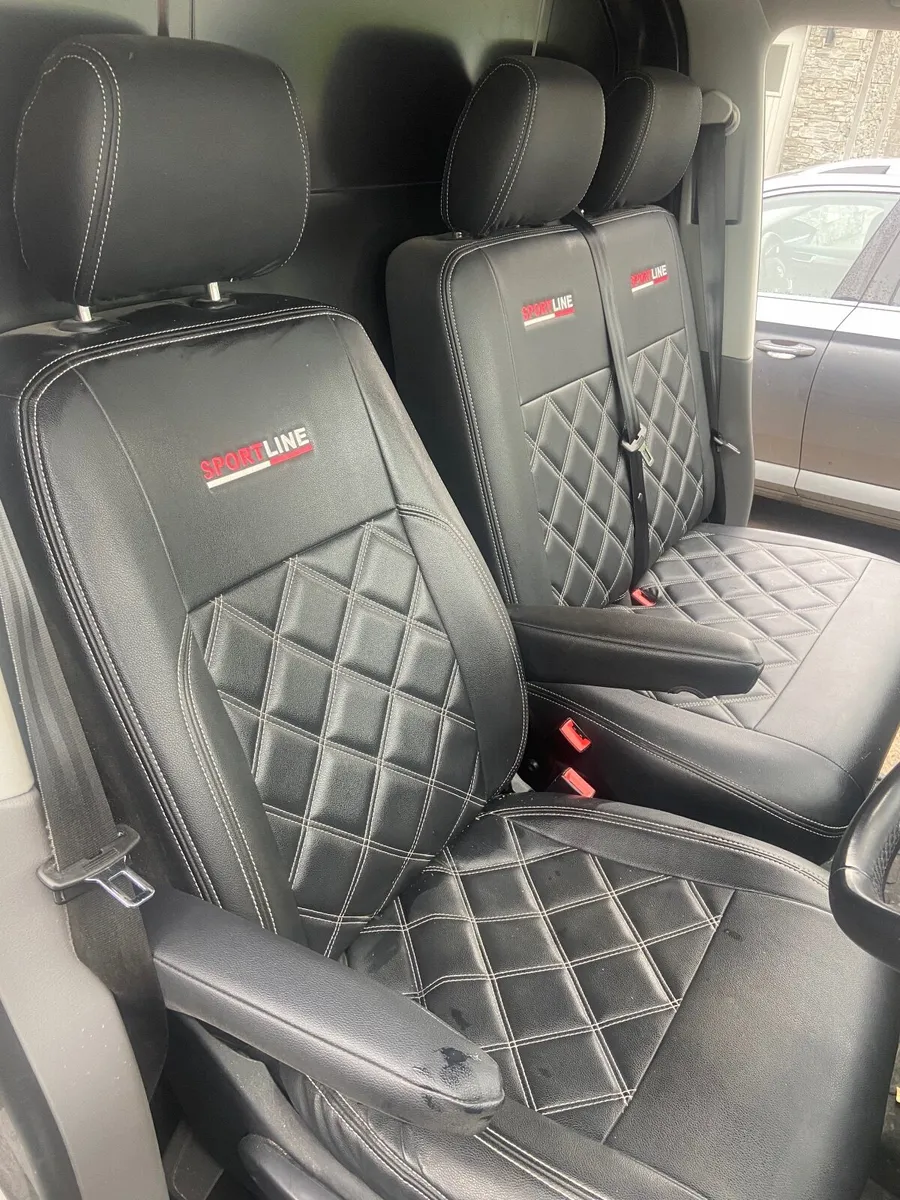 Van seat covers - Image 3