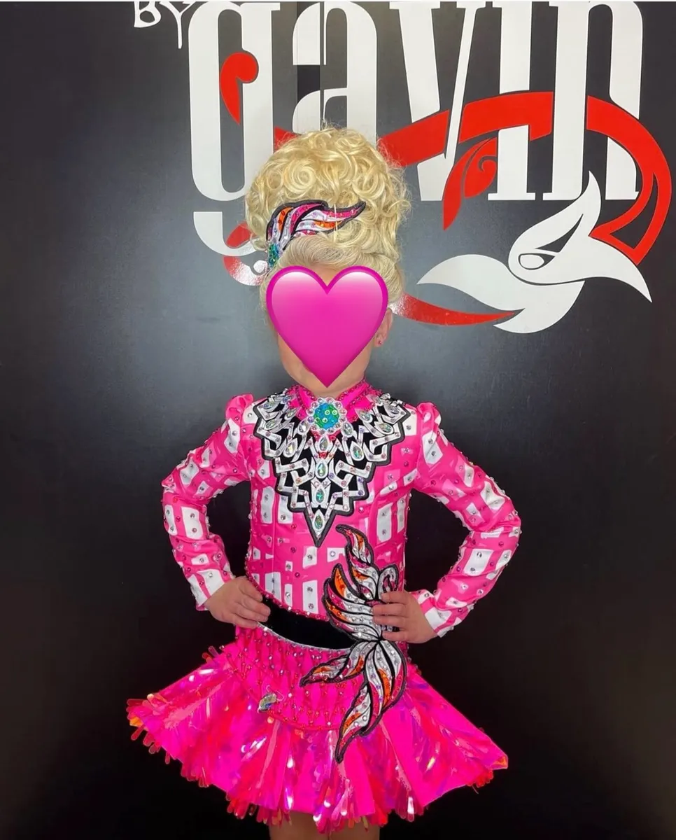 Irish Dance dress - Image 1