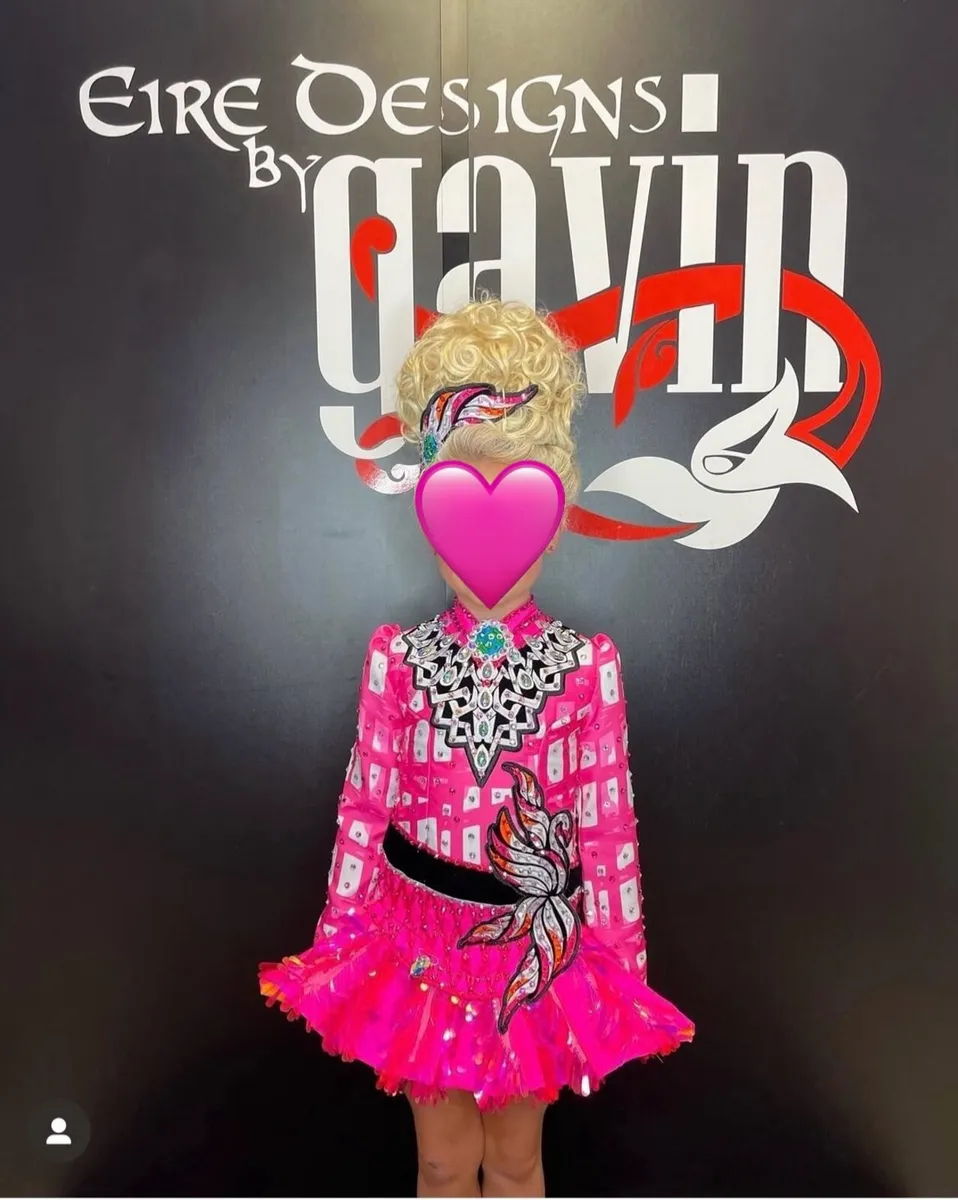 Irish Dance dress - Image 2