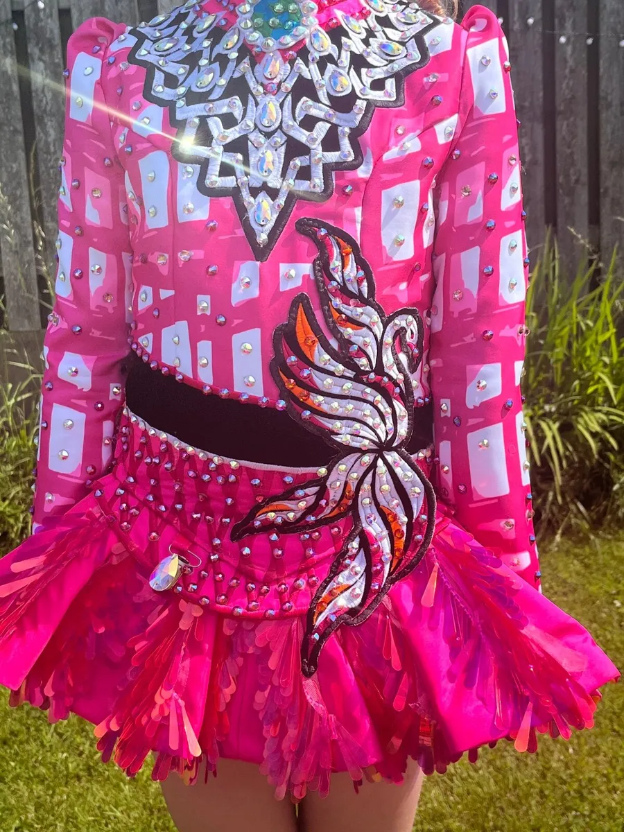 Irish Dance dress - Image 4