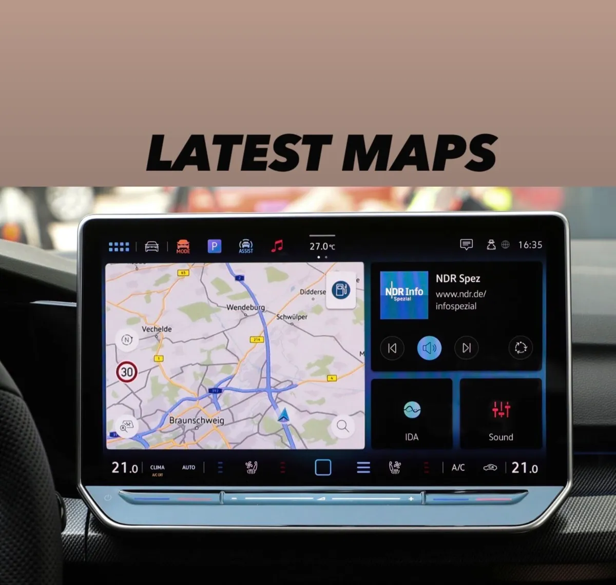 Japanese to Euro  Conversion Maps Update Carplay - Image 2