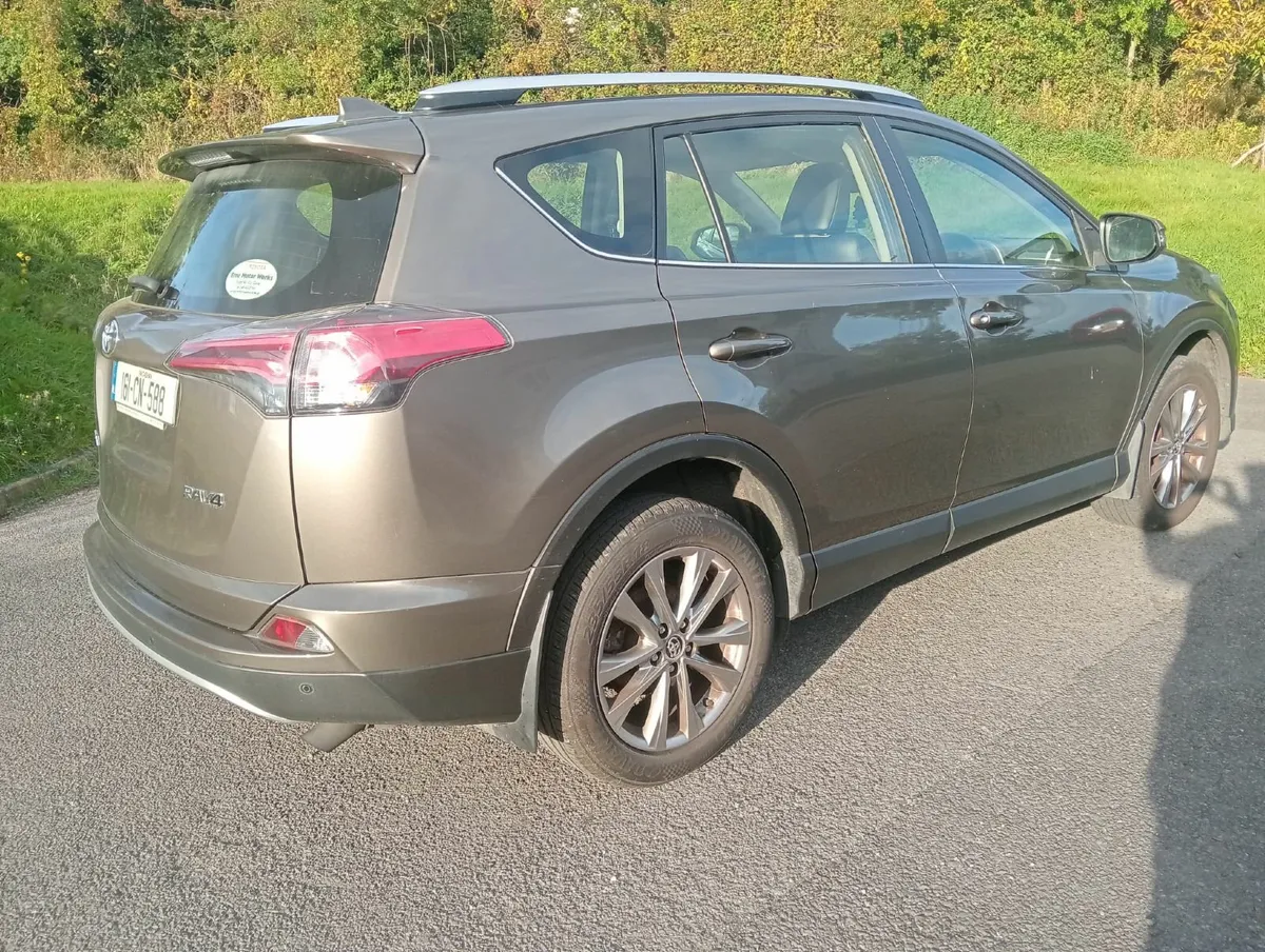 2016 Toyota RAV4  sol model nct 05/26 - Image 2