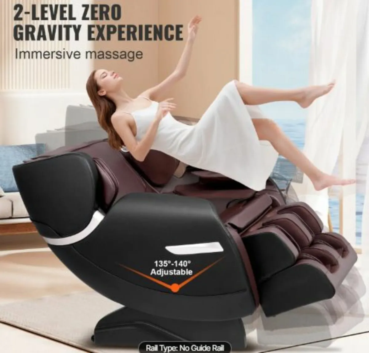 Massage Chair - Full Body Zero Gravity Chair - Image 3