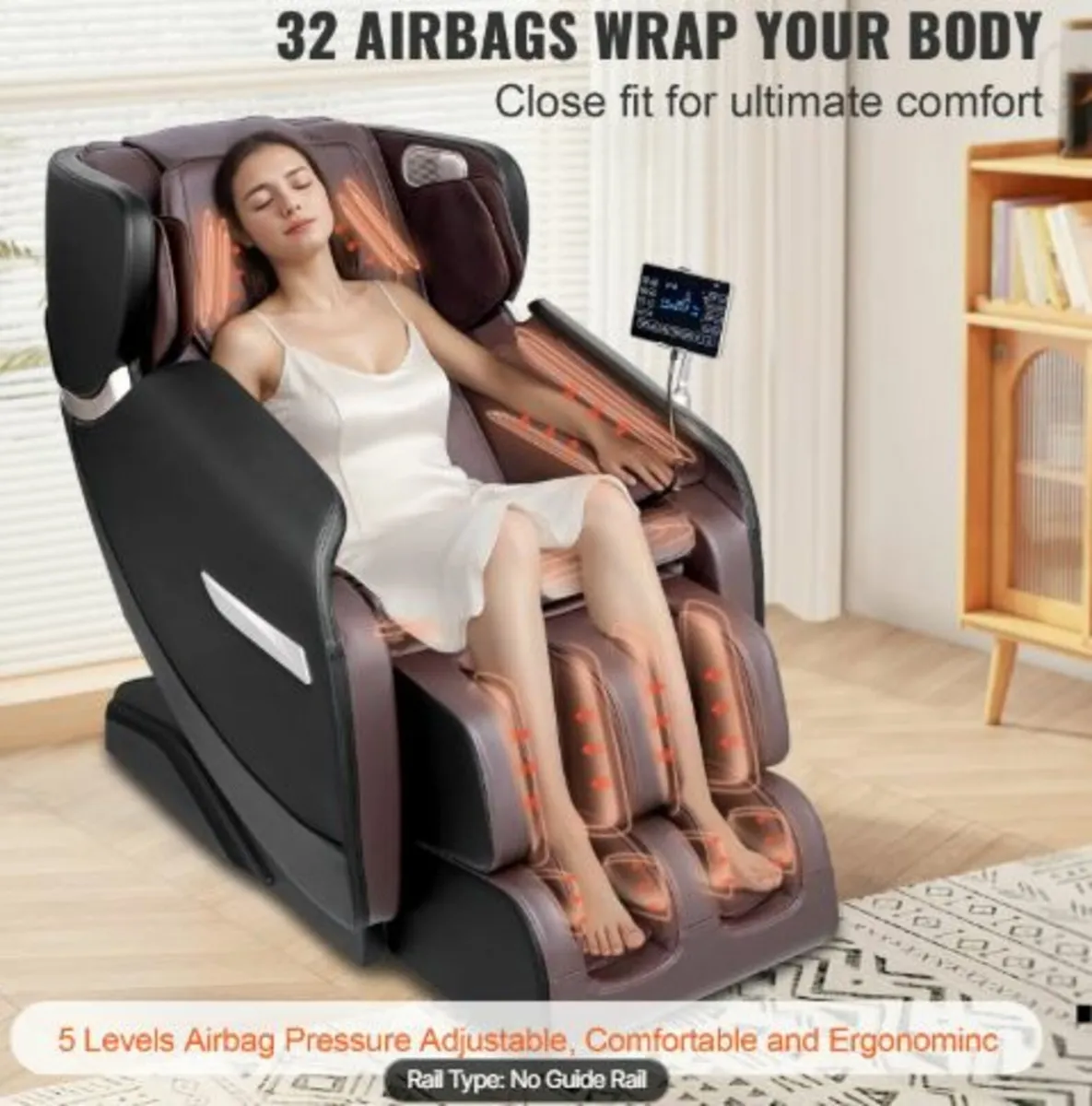 Massage Chair - Full Body Zero Gravity Chair - Image 4