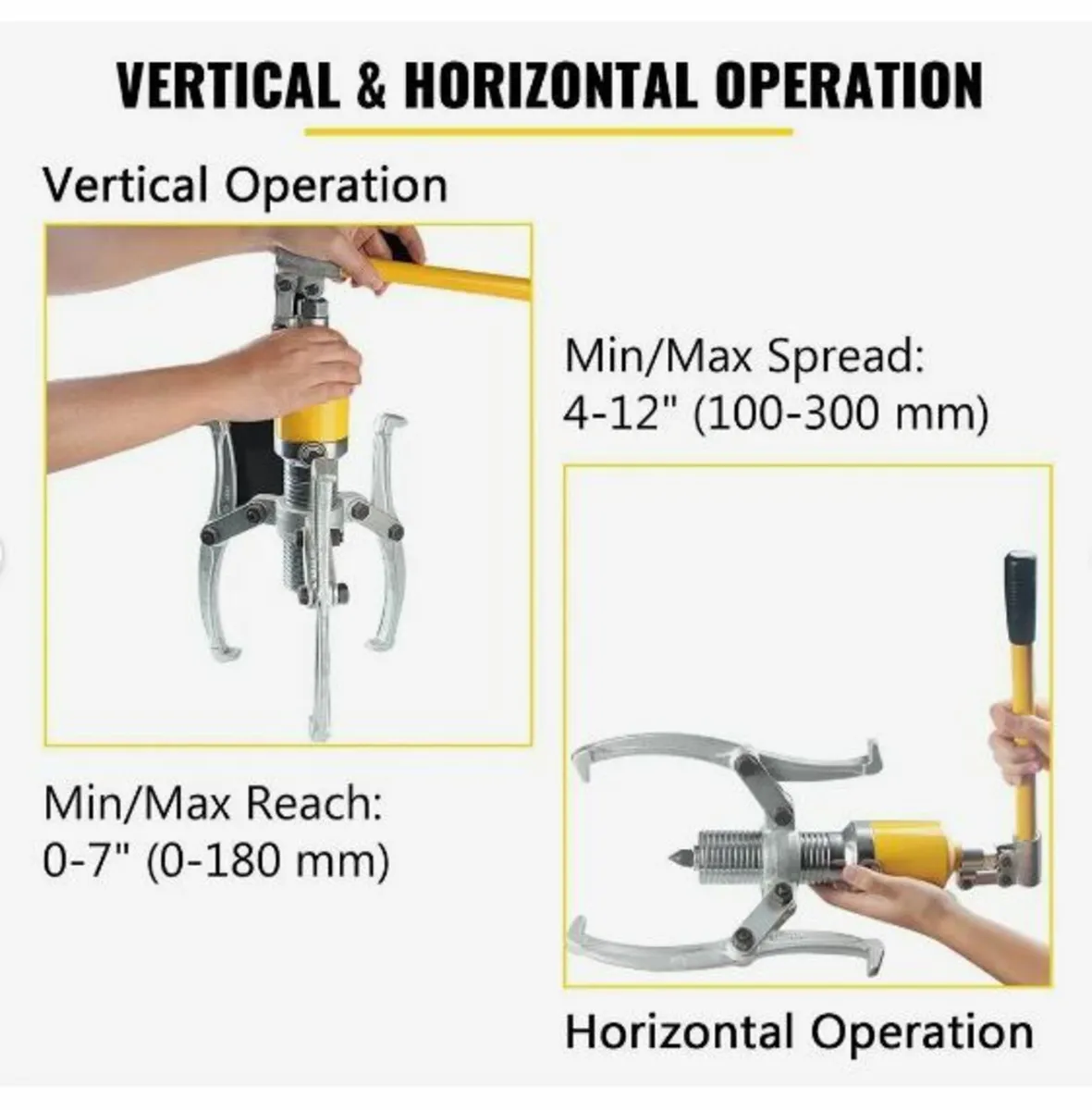 15 Ton Hydraulic Gear Puller - Image 1