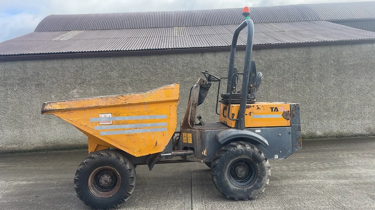 2015 terex dumper - Image 2