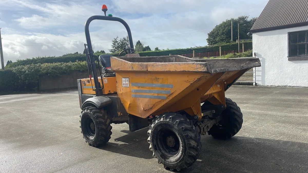 2015 terex dumper - Image 3