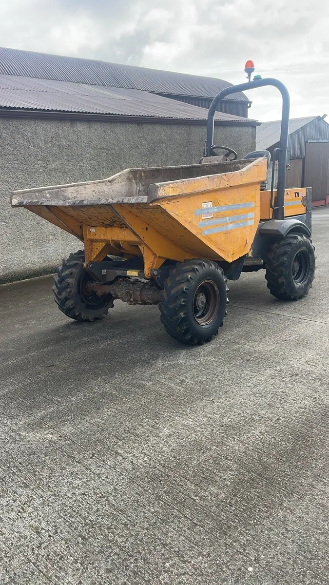 2015 terex dumper - Image 4