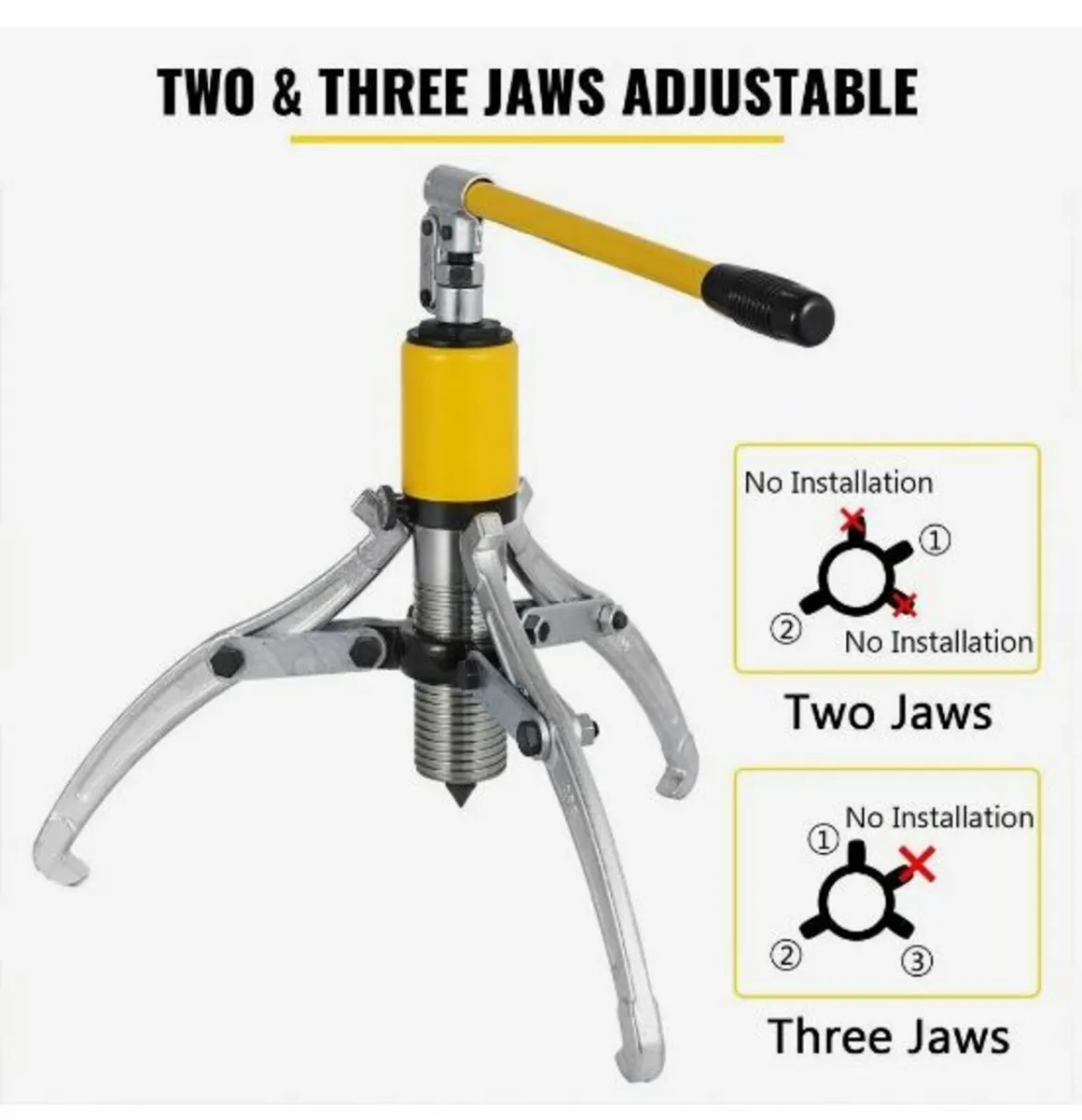 15 Ton Hydraulic Gear Puller - Image 4