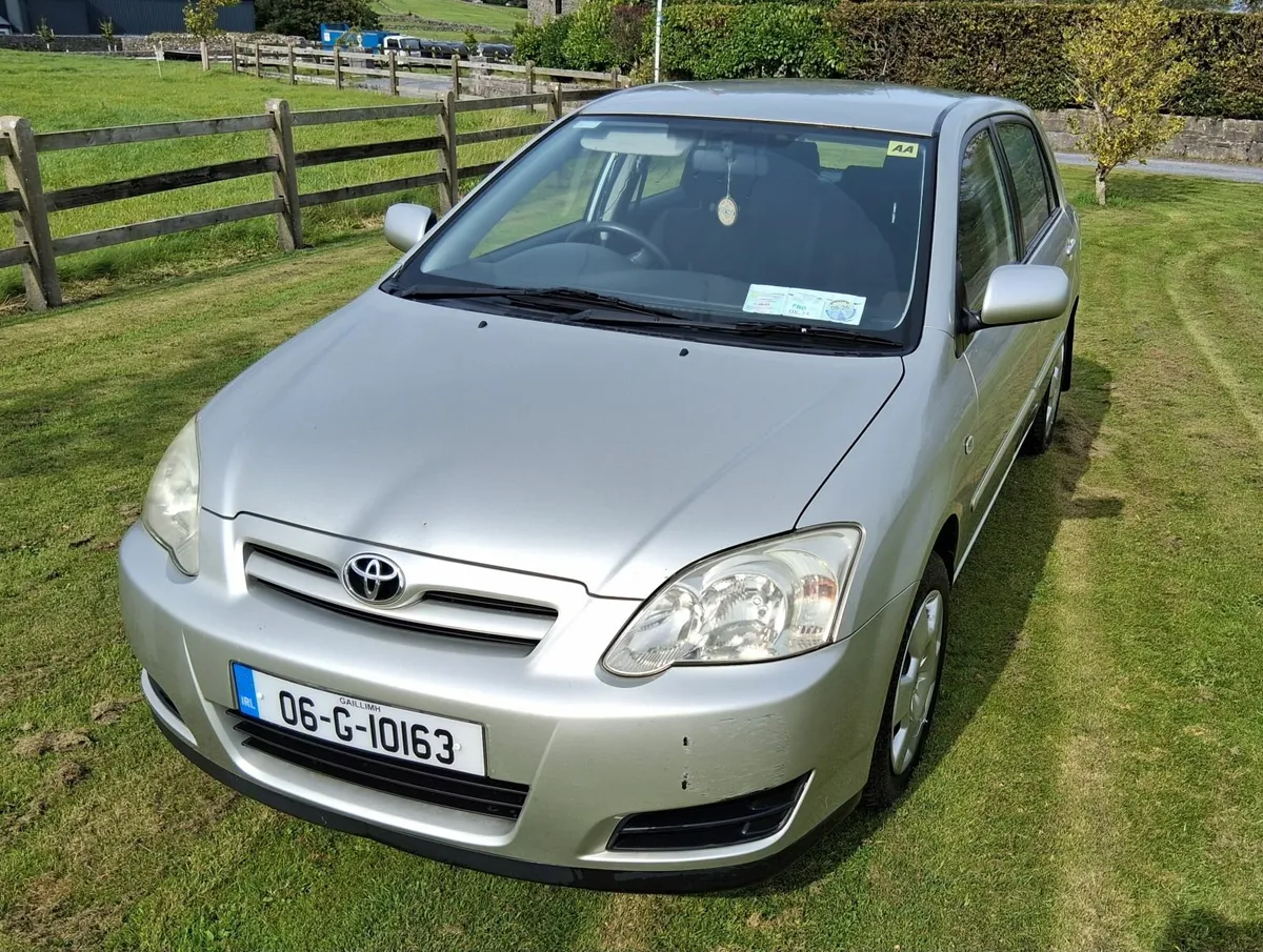 Toyota Corolla 2006 new test - Image 2